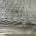 Aluminium Square Hole Perforated Metal Sheet